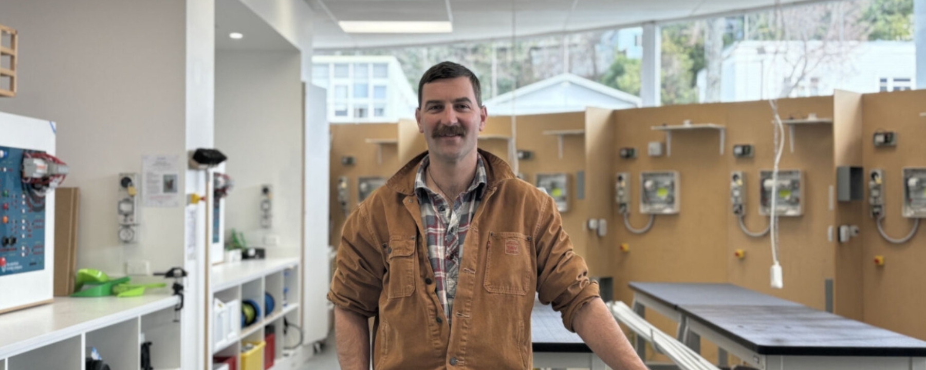 From Apprentice to Educator: Shane Steel’s Electrical Journey